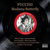 Puccini - Madama Butterfly i gruppen CD hos Bengans Skivbutik AB (604505)