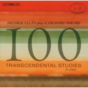 Sorabji - Transcendental Studies 1-25 (P i gruppen CD / Klassisk hos Bengans Skivbutik AB (604511)