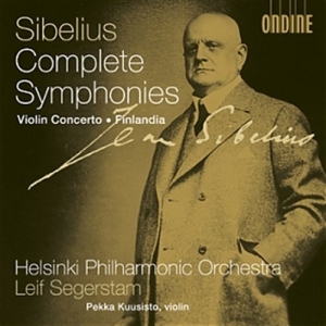 Sibelius Jean - Complete Symphonies, Violin Co i gruppen CD / Klassisk hos Bengans Skivbutik AB (604536)