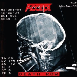 Accept - Death Row i gruppen CD hos Bengans Skivbutik AB (604771)