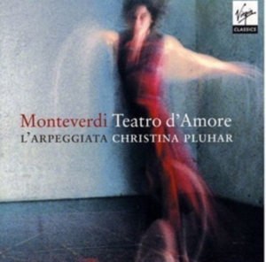 Christina Pluhar - Monteverdi: Teatro D'amore i gruppen CD / Klassisk hos Bengans Skivbutik AB (604822)