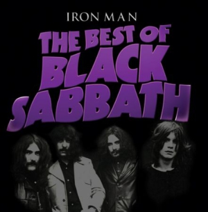 Black Sabbath - Iron Man - The Best Of Black S i gruppen Labels /  hos Bengans Skivbutik AB (604980)