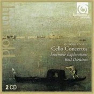 Vivaldi A. - Cello Concerto Vol.1&2 i gruppen CD hos Bengans Skivbutik AB (605036)
