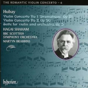 Hubay - Violin Concertos 1 & 2 i gruppen CD hos Bengans Skivbutik AB (605070)