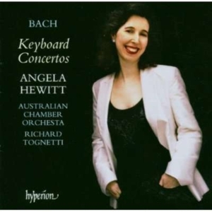 Bach - Keyboard Concertos i gruppen Externt_Lager / Naxoslager hos Bengans Skivbutik AB (605072)