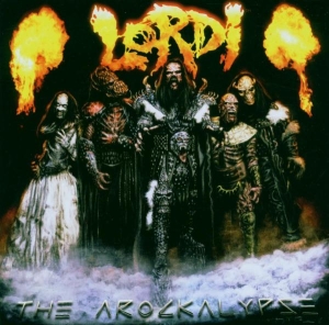 Lordi - The Arockalypse i gruppen CD hos Bengans Skivbutik AB (605171)