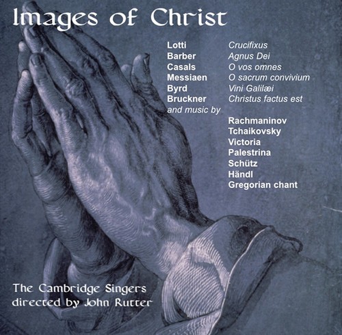 Rutter John/Cambridge Singers - Images Of Christ i gruppen CD / Klassisk hos Bengans Skivbutik AB (605256)
