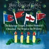 Rutter/Kings Singers Cambridg - Three Musical Fables i gruppen CD hos Bengans Skivbutik AB (605388)