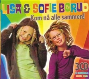 Börud Lisa & Sofie - Kom Nå Alle Sammen i gruppen CD hos Bengans Skivbutik AB (605521)