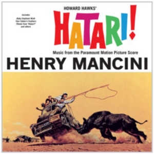 Filmmusik - Hatari! i gruppen CD hos Bengans Skivbutik AB (605567)