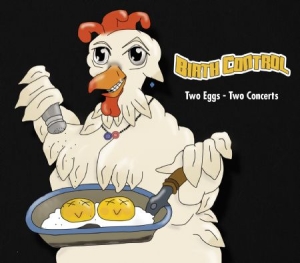 Birth Control - Two Eggs - Two Concerts i gruppen CD hos Bengans Skivbutik AB (606070)
