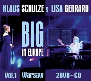 Schulze Klaus & Lisa Gerrard - Big In Europe Vol.1 (Dvd+2Cd) i gruppen CD hos Bengans Skivbutik AB (606071)