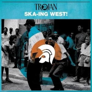 Various Artists - Trojan Ska - Ska-Ing West i gruppen CD hos Bengans Skivbutik AB (606123)