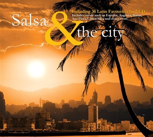 Blandade Artister - Salsa & The City i gruppen cdonuppdat / CDON Jazz Klassisk NX hos Bengans Skivbutik AB (606184)