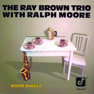 Brown Ray/Trio - Moore Makes 4 i gruppen CD hos Bengans Skivbutik AB (606194)