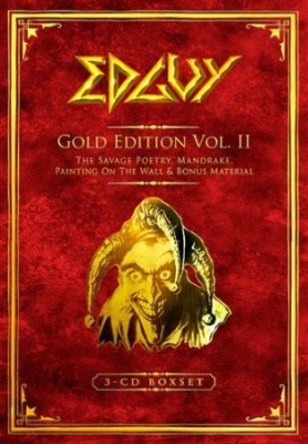 Edguy - Gold Edition - Volume Ii (3 Cd) i gruppen CD hos Bengans Skivbutik AB (606219)