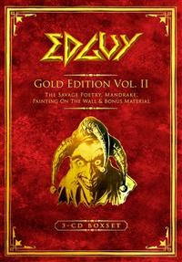 Edguy - Gold Edition - Volume Ii (3 Cd) i gruppen CD / Metal hos Bengans Skivbutik AB (606219)