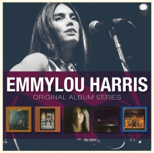 Emmylou Harris - Original Album Series i gruppen CD / Pop-Rock hos Bengans Skivbutik AB (606224)