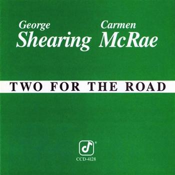 Mcrae Carmen/George Shearing - Two For The Road i gruppen CD / Toppselgere hos Bengans Skivbutik AB (606242)