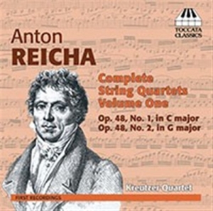 Reicha - String Quartets i gruppen Externt_Lager / Naxoslager hos Bengans Skivbutik AB (606365)