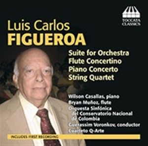 Figueroa - Orchestral Works i gruppen Externt_Lager / Naxoslager hos Bengans Skivbutik AB (606366)