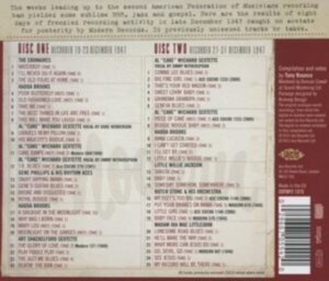 Various Artists - Beating The Petrillo Ban: The Late i gruppen CD / Pop-Rock hos Bengans Skivbutik AB (606381)