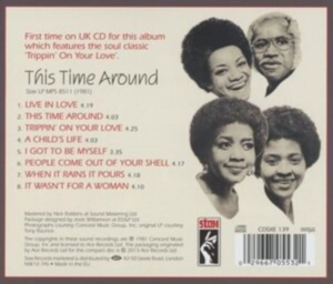 Staple Singers Featuring Mavis Stap - This Time Around i gruppen CD hos Bengans Skivbutik AB (606383)