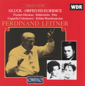 Gluck C W - Orfeo Ed Euridice i gruppen Externt_Lager / Naxoslager hos Bengans Skivbutik AB (606470)