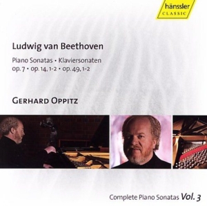Beethoven Ludwig Van - Piano Sonatas No. 4, 9, 10, 19, 20 i gruppen CD hos Bengans Skivbutik AB (606507)