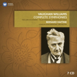 Bernard Haitink - Vaughan Williams: The Complete i gruppen Annet /  hos Bengans Skivbutik AB (606525)