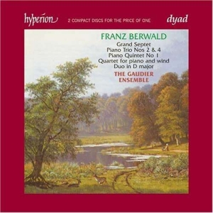 Berwald - Chamber Music i gruppen CD / Klassisk hos Bengans Skivbutik AB (606558)