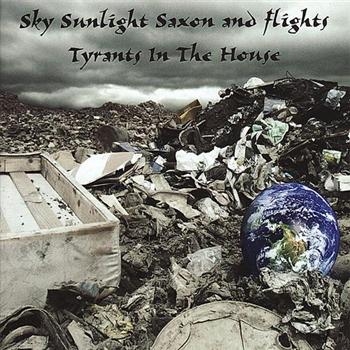 Saxon Sky - Tyrants In The House i gruppen CD / Toppselgere hos Bengans Skivbutik AB (606618)