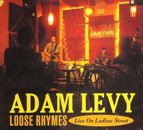 Levy Adam - Loose Rhymes:Live On Ludlow Street i gruppen CD / Toppselgere hos Bengans Skivbutik AB (606841)