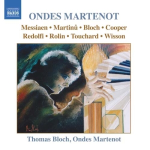 Various - Music For Ondes Martenot i gruppen CD hos Bengans Skivbutik AB (607123)