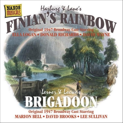 Loewe - Brigadoon, Finianâ€™S Rainbow i gruppen CD / Film-Musikkkal hos Bengans Skivbutik AB (607254)