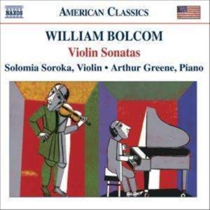 Bolcom William - Violinsonat i gruppen CD hos Bengans Skivbutik AB (607257)
