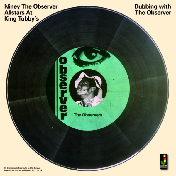 Niney The Observer Allstars At King - Dubbing With The Observer i gruppen CD / Toppselgere hos Bengans Skivbutik AB (607466)