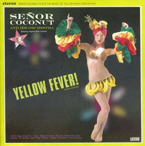 Senor Coconut - Yellow Fever i gruppen CD / Pop hos Bengans Skivbutik AB (607489)