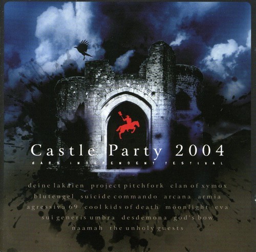 Castle Party 2004 - Various i gruppen CD / Toppselgere hos Bengans Skivbutik AB (607664)