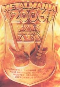 Metalmania 2006 (Dvd+Cd) - Various i gruppen CD / Metal hos Bengans Skivbutik AB (607753)
