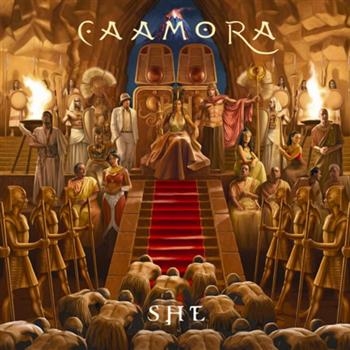 Caamora - She i gruppen CD / Pop hos Bengans Skivbutik AB (607794)