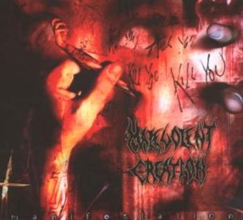 Malevolent Creation - Manifestation i gruppen CD / Toppselgere hos Bengans Skivbutik AB (607811)