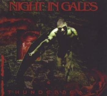 Night In Gales - Thunderbeast (+ Bonus) i gruppen CD / Toppselgere hos Bengans Skivbutik AB (607836)