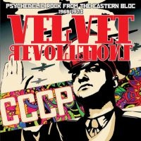 Blandade Artister - Velvet Revolutions-Psychedelic Rock i gruppen CD hos Bengans Skivbutik AB (608015)