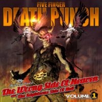 Five Finger Death Punch - Wrong Side Of Heaven And The Rigth. i gruppen CD / Metal hos Bengans Skivbutik AB (608234)