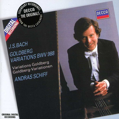 Bach - Goldbergvariationer i gruppen CD / Toppselgere hos Bengans Skivbutik AB (608253)