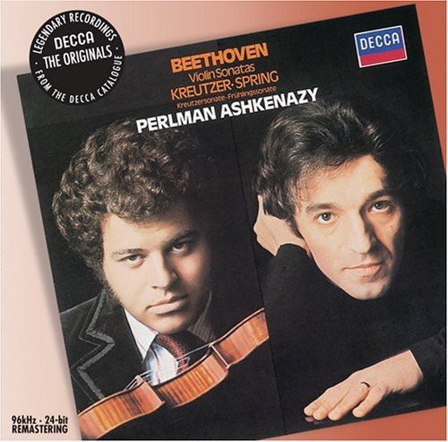 Beethoven - Violinsonat 5 & 9 i gruppen CD / Klassisk hos Bengans Skivbutik AB (608254)