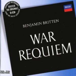 Britten - War Requiem i gruppen Annet /  hos Bengans Skivbutik AB (608255)