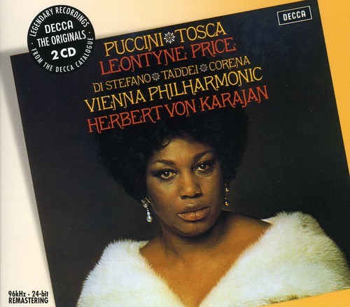 Puccini - Tosca Kompl i gruppen CD / Klassisk hos Bengans Skivbutik AB (608260)