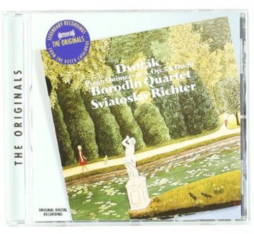 Dvorak - Pianokvintetter i gruppen CD / Klassisk hos Bengans Skivbutik AB (608274)
